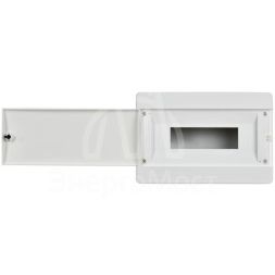 Корпус пластиковый ЩРВ-П-12 IP41 бел. дверь UNION Compact IEK UIC-KP13-V-12-41-K01