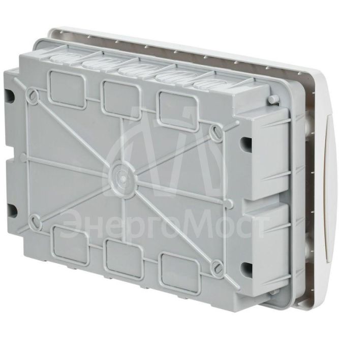 Корпус пластиковый ЩРВ-П-12 IP41 бел. дверь UNION Compact IEK UIC-KP13-V-12-41-K01