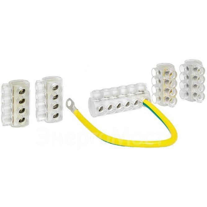 Комплект клеммников SV15.5 4хKE10.1+1хKE10.3 (Al 10-35/Cu 1.5-25) для сетей уличного освещения PROxima EKF sv-15.5