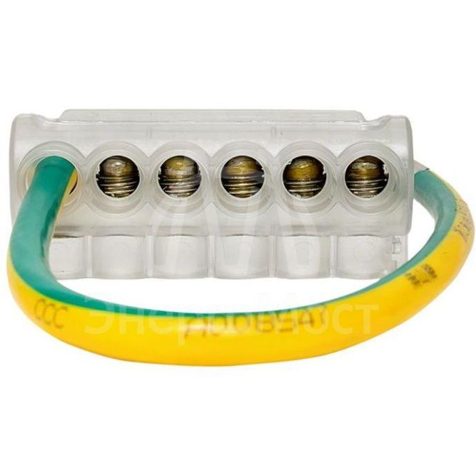 Комплект клеммников SV15.5 4хKE10.1+1хKE10.3 (Al 10-35/Cu 1.5-25) для сетей уличного освещения PROxima EKF sv-15.5