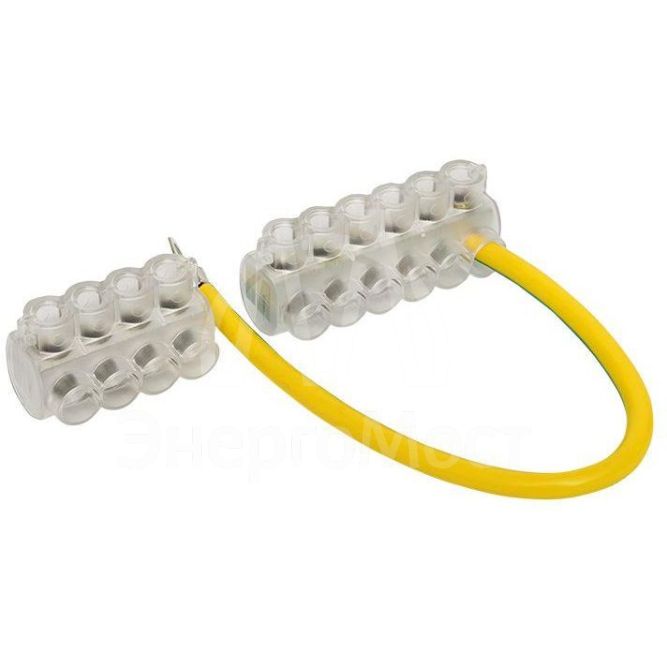 Комплект клеммников SV15.5 4хKE10.1+1хKE10.3 (Al 10-35/Cu 1.5-25) для сетей уличного освещения PROxima EKF sv-15.5