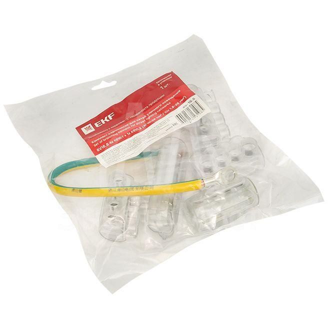 Комплект клеммников SV15.5 4хKE10.1+1хKE10.3 (Al 10-35/Cu 1.5-25) для сетей уличного освещения PROxima EKF sv-15.5