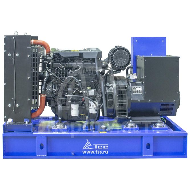 Дизельный генератор ТСС АД-60С-Т400-1РМ7