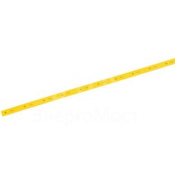 Трубка термоусадочная ТТУ 4/2 желт. 1м IEK UDRS-D4-1-K05