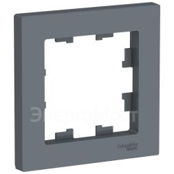 Рамка 1-м AtlasDesign грифель SchE ATN000701