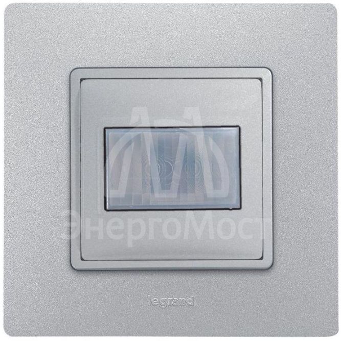 Рамка 1-м Etika алюм. Leg 672551