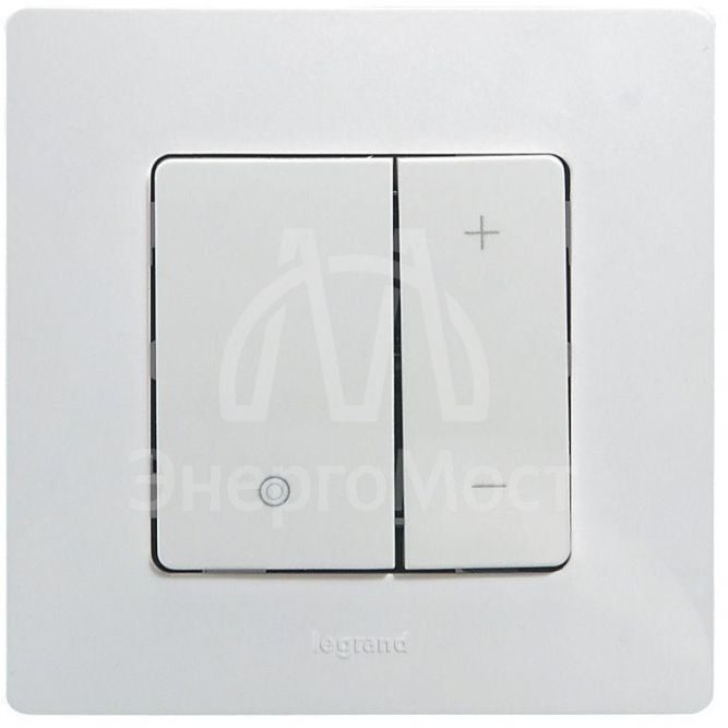 Рамка 1-м Etika алюм. Leg 672551