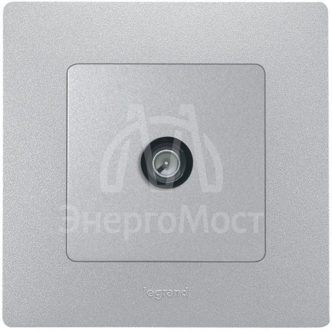 Рамка 1-м Etika алюм. Leg 672551