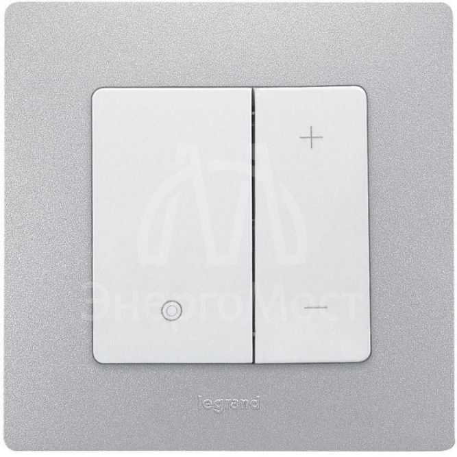 Рамка 1-м Etika алюм. Leg 672551