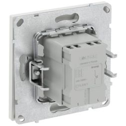 Кнопка 1-кл. KANT бел. песок DKC 7010153