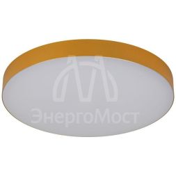 Светильник светодиодный Relict 38 SPB-6-40 4К MG 40Вт 4000К потолочн. золото Эра Б0059506