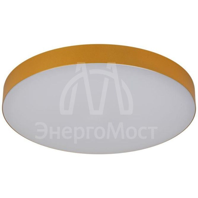 Светильник светодиодный Relict 38 SPB-6-40 4К MG 40Вт 4000К потолочн. золото Эра Б0059506