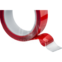 Изолента 14 075 NAT-DS12-5-TR акриловая двусторонняя прозр. Navigator 14075