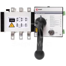 Устройство автоматического ввода резерва АВР 3п 100А 230В ТСР1 PROxima EKF ats-tsr1-100A-3p-pro