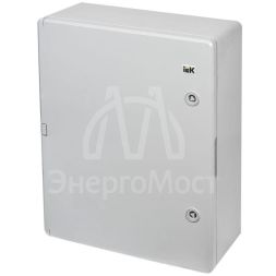 Корпус пластиковый ЩМПп 500х400х180 УХЛ1 IP65 IEK MKP93-N-504018-65
