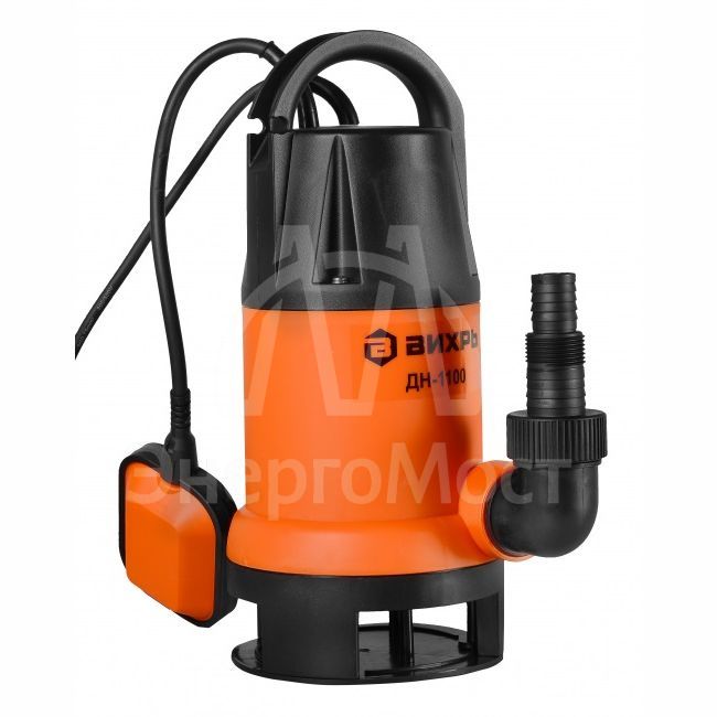 Дренажный насос Вихрь ДН-1100