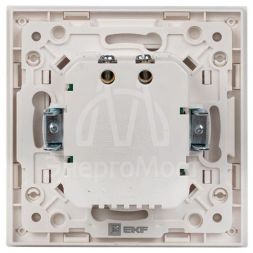 Механизм розетки USB 2-м Стокгольм 2.1А бел. PROxima EKF EYR16-028-10-2USB