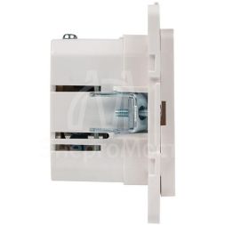 Механизм розетки USB 2-м Стокгольм 2.1А бел. PROxima EKF EYR16-028-10-2USB