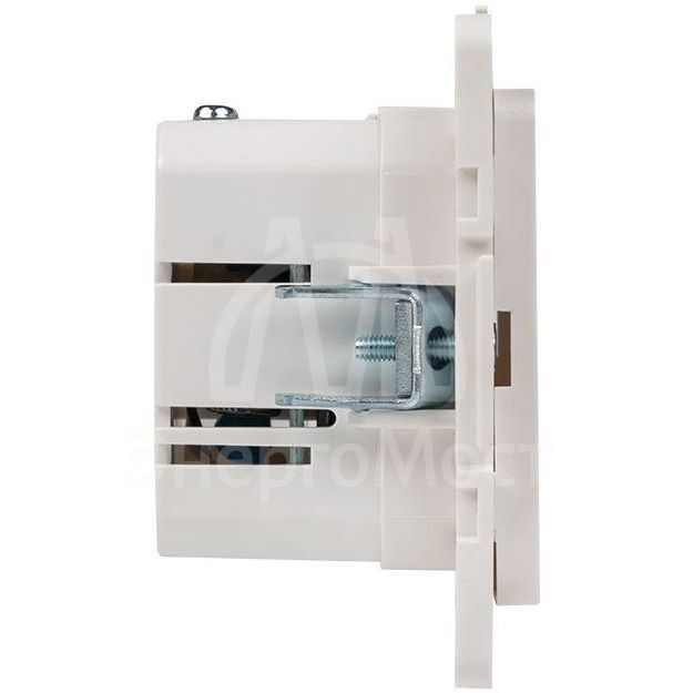 Механизм розетки USB 2-м Стокгольм 2.1А бел. PROxima EKF EYR16-028-10-2USB