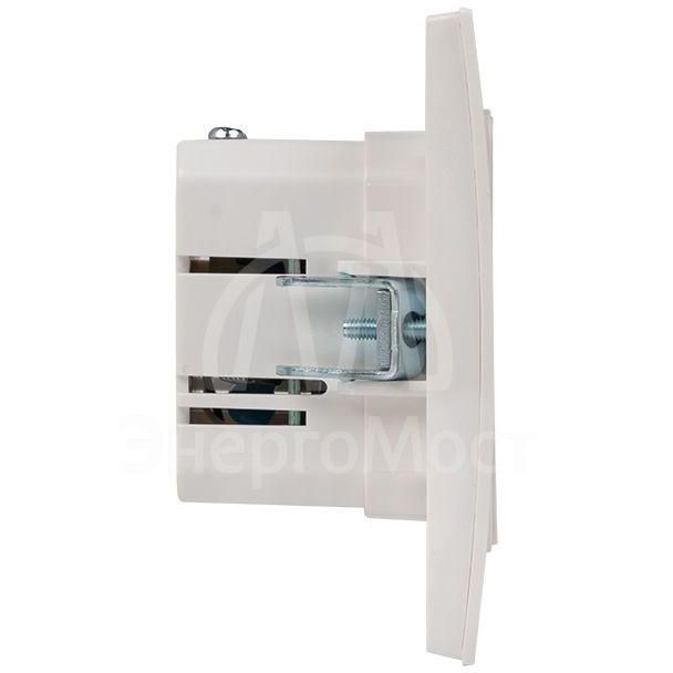 Механизм розетки USB 2-м Стокгольм 2.1А бел. PROxima EKF EYR16-028-10-2USB