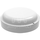 Светильник светодиодный ЖКХ LITE D210х52 25Вт 1840лм 4000К 200-240В IP65 круг бел. Gauss 126418225