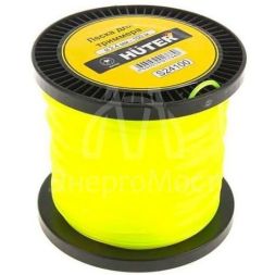 Леска Huter S24100 для триммера, 2.4 мм, звезда
