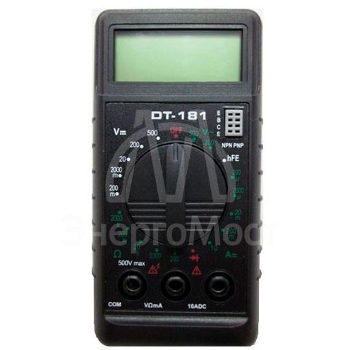 Мультиметр DT181
