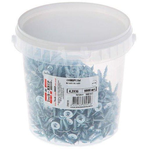 Саморез ШСММ 4.2х16 (уп.1000шт) Tech-KREP 100102