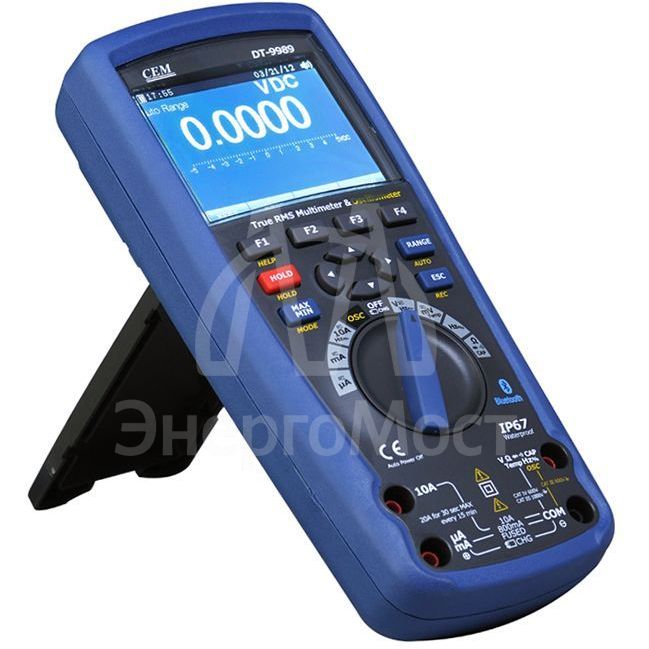 DT-9989 Переносной осциллограф-мультиметр