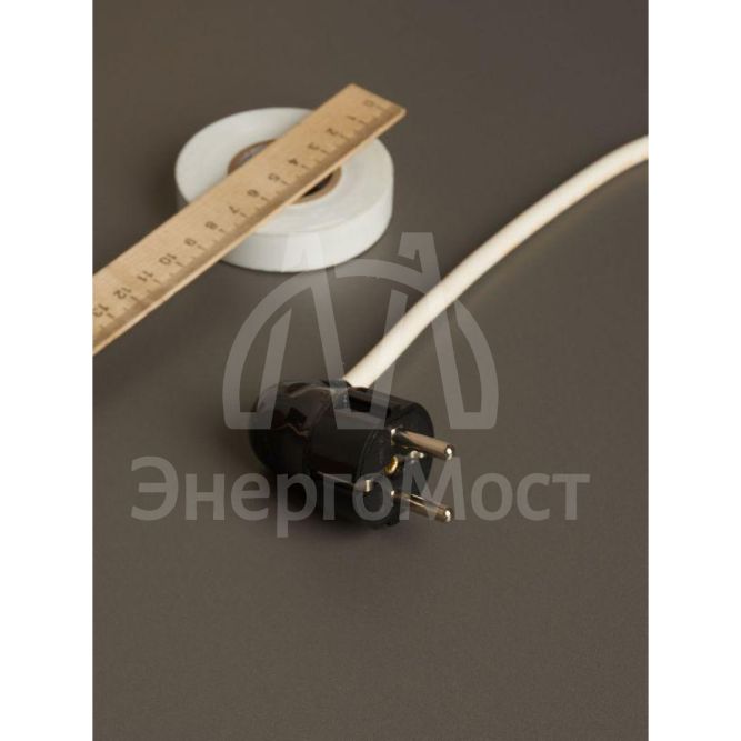 Вилка угловая ВПу11-02-Ст разборная с заземл. 16А черн. IEK EVP11-16-01-K02