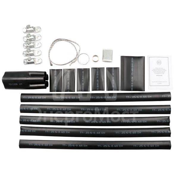 Муфта кабельная концевая универс. 1кВ HT2P-01/5х70-120-L12 (5ПКВНтпБ1-70/120-Н) НИЛЕД 16000081