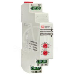 Реле времени RT-SBA-2 (задержка времени включ.) PROxima EKF rt-sba-2