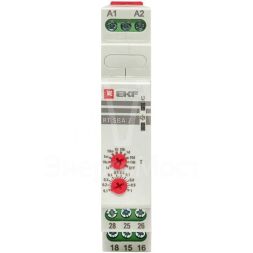 Реле времени RT-SBA-2 (задержка времени включ.) PROxima EKF rt-sba-2