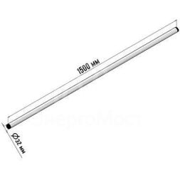 Мачта для антенн КРЫМ-1 150см Rexant 34-0483