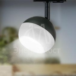 Светильник трековый 1ф TR46 - GX53 BK под лампу GX53 черн. Эра Б0054153