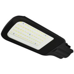Светильник светодиодный ДКУ TKE-DKU1 100-5K-GL 100Вт 5000К IP66 290х140х45 уличный со стекл. TOKOV ELECTRIC TKE-DKU1 100-5K-GL