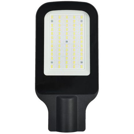 Светильник светодиодный ДКУ TKE-DKU1 100-5K-GL 100Вт 5000К IP66 290х140х45 уличный со стекл. TOKOV ELECTRIC TKE-DKU1 100-5K-GL