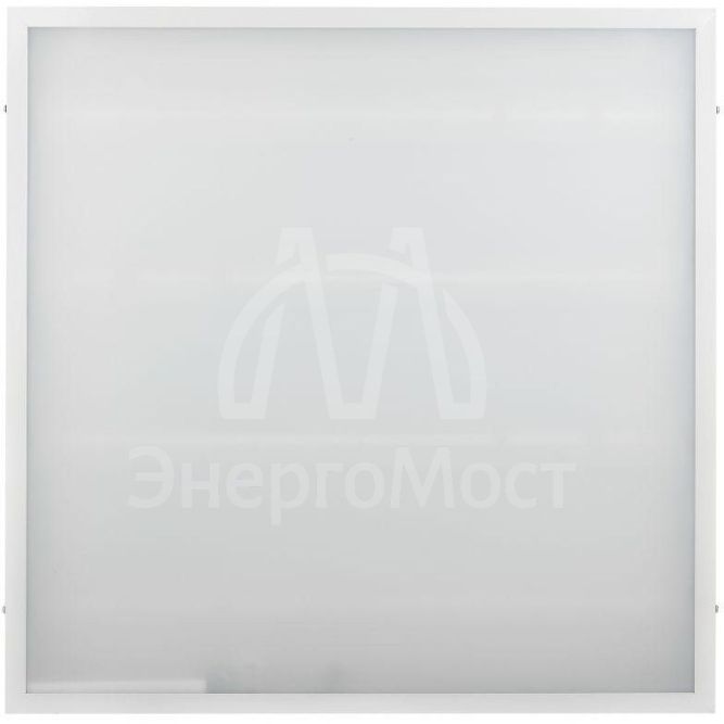 Светильник светодиодный SPO-6-36-4K-M 36Вт 4000К 3060лм 595х595х19 универс. с коннектором д/БАП с драйвером матов. Эра Б0047785