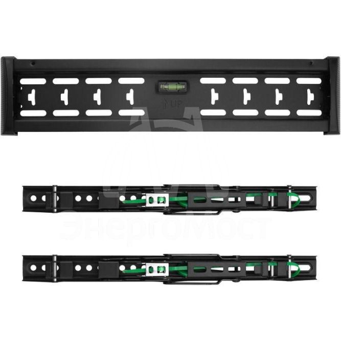 Кронштейн для телевизора 32-55 дюймов наклонный с быстрой фиксацией Rexant 38-0339