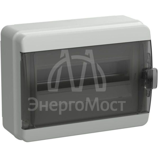 Корпус пластиковый КМПн-12 IP65 черн. прозр. дверь TEKFOR IEK TF5-KP72-N-12-65-K03-K02