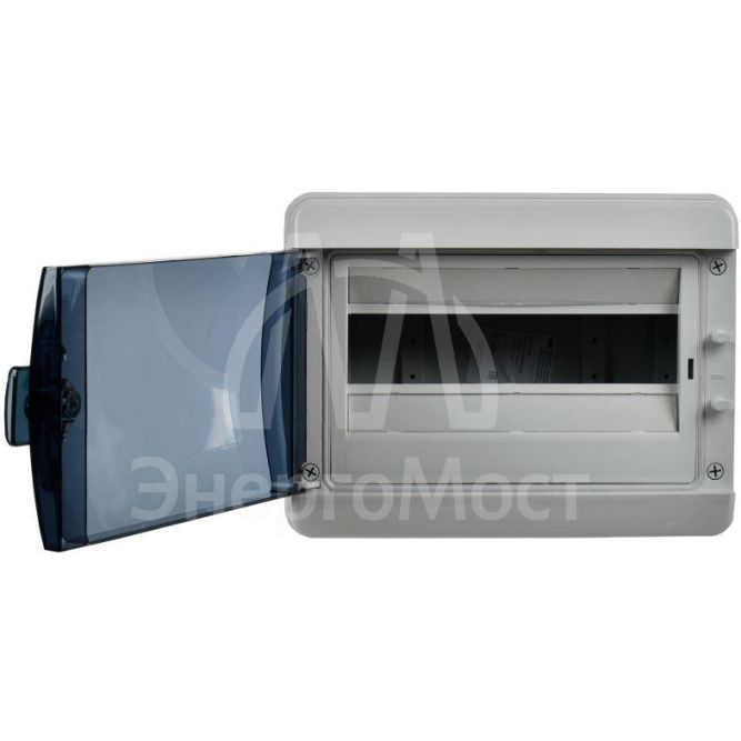 Корпус пластиковый КМПн-12 IP65 черн. прозр. дверь TEKFOR IEK TF5-KP72-N-12-65-K03-K02