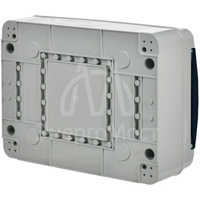 Корпус пластиковый КМПн-12 IP65 черн. прозр. дверь TEKFOR IEK TF5-KP72-N-12-65-K03-K02