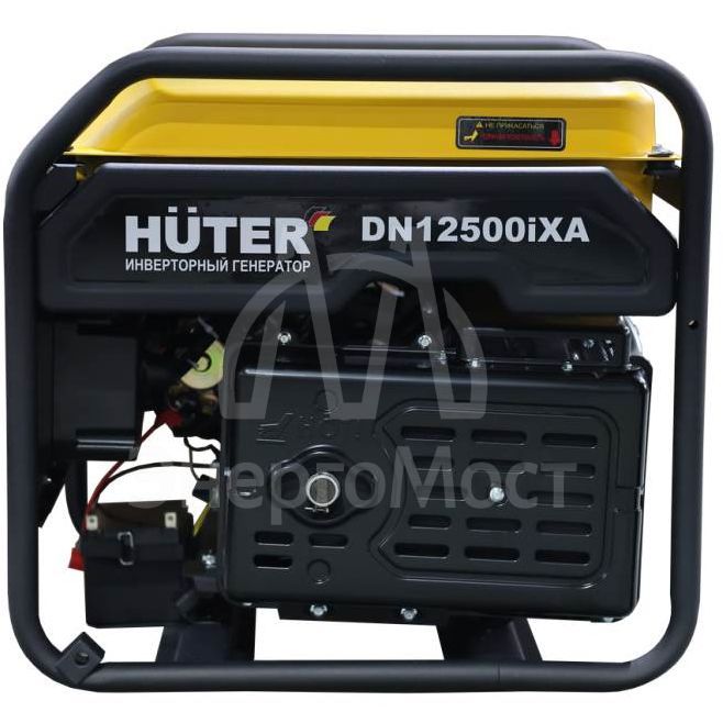 Инверторный генератор Huter DN12500iXA (электростартер)
