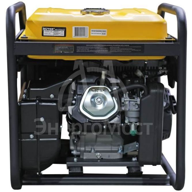 Инверторный генератор Huter DN12500iXA (электростартер)