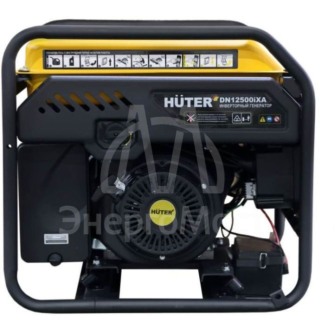 Инверторный генератор Huter DN12500iXA (электростартер)