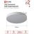 Светильник светодиодный SCANDY SIMPLE-95RCW 95Вт 3000-6500К 7600лм 230В 500х50мм с пультом ДУ бел. IN HOME 4690612057330