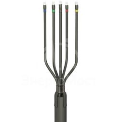 Муфта кабельная концевая универсальная 1кВ 5 ПКВ(Н)Тп-1 (16-25) нг-Ls с наконечниками (пластик/ЭПР без брони) ЗЭТАРУС zeta23343