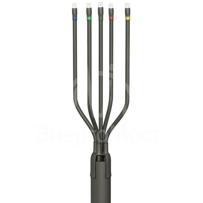 Муфта кабельная концевая универсальная 1кВ 5 ПКВ(Н)Тп-1 (16-25) нг-Ls с наконечниками (пластик/ЭПР без брони) ЗЭТАРУС zeta23343