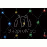 Гирлянда-сетка NTLD300-Y-E 2х1.5м 300 светодиодов с доп. подключ. до 3 модулей уличная IP44 желт. SHLights 4610003328634