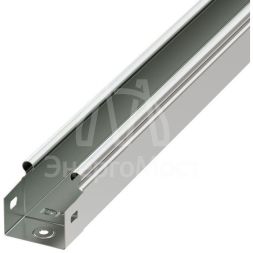 Лоток листовой неперфорированный 50х50 L3000 сталь 0.7мм гор. оцинк. DKC 35020HDZ